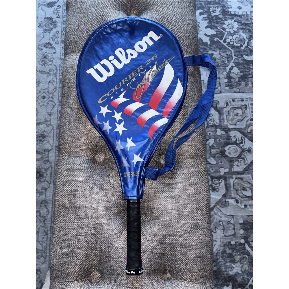 Wilson Courier 26 Jim Courier Signature Tennis Racket 4